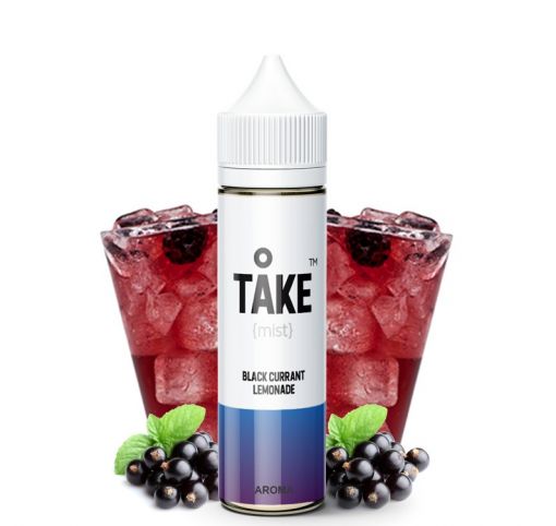 Pro Vape - Take Mist - Blackcurrant Lemonade 20ml Longfill