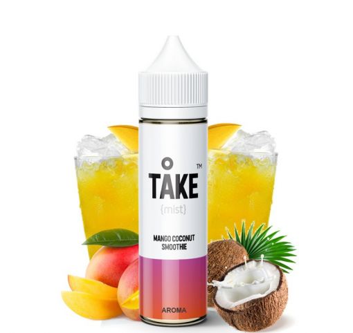 Pro Vape - Take Mist - Mango Coconut 20ml Longfill