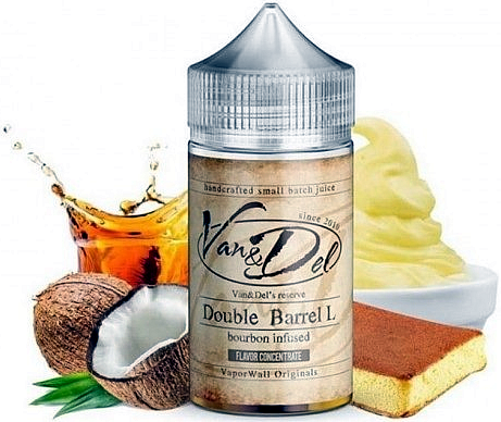 Van & Del - Double Barrel L 15ml Longfill