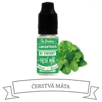 VDLV - Vincent Classic - Fresh Mint / Menthe Fraiche 10ml Flavour Concentrate