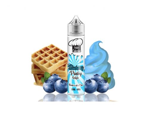 Waffle Collection - Blueberry Pastry Waffle 10ml Longfill