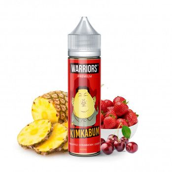 Příchuť Warriors: Kim Kabum - Ananas, jahoda, třešeň - 20ml