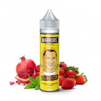 Příchuť Warriors: Viagrasconi - Granátové jablko, jahoda, máta - 20ml