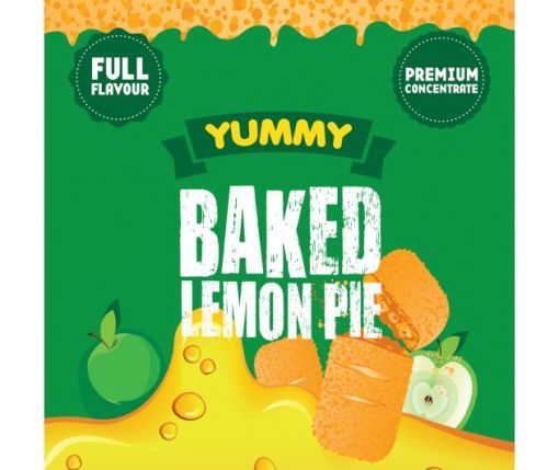 Big Mouth - Yummy - Baked Lemon Pie 10ml Flavour Concentrate