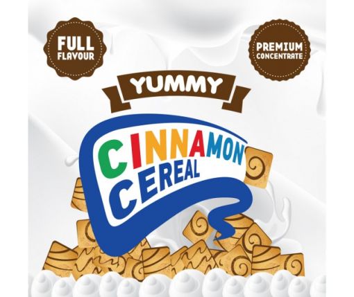 Příchuť Big Mouth - Yummy - Cinnamon Cereal 10ml Flavour Concentrate