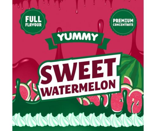 Big Mouth - Yummy - Sweet Watermelon 10ml Flavour Concentrate