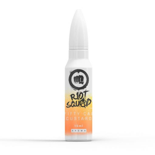 Riot Squad - Fifty Cal Custard 20ml Longfill