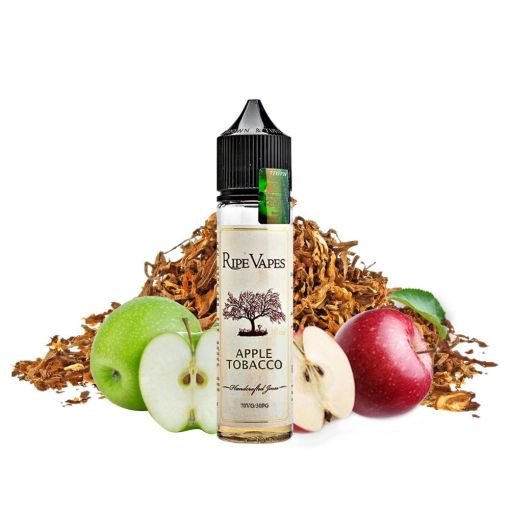 Ripe Vapes - Apple Tobacco 20ml Longfill