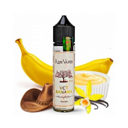 Ripe Vapes - VCT - Banana 20ml Longfill