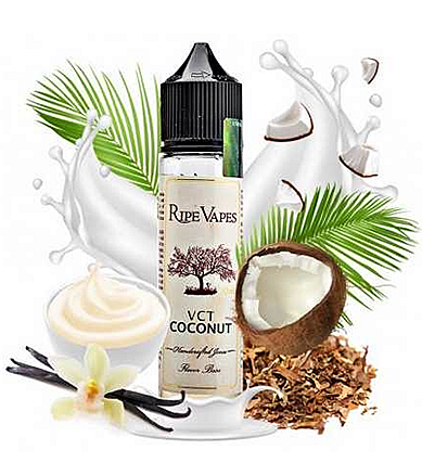 Ripe Vapes - VCT - Coconut 20ml Longfill