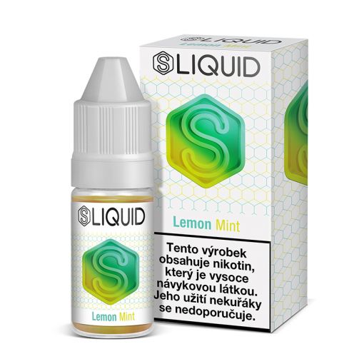 SLiquid - Lemon Mint