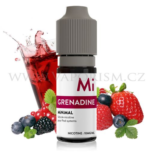 The Fuu MiNiMAL NicSalt - Grenadine