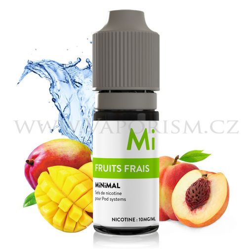 The Fuu MiNiMAL NicSalt -  Fruit frais