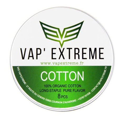 Vap Extreme Organic Cotton - 8pcs