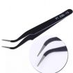 Curved metal tweezers ESD15