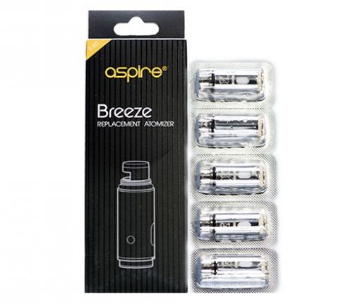 ŽHAVÍCÍ HLAVA PRO ASPIRE BREEZE 2 - 0,6 ohm 1pcs