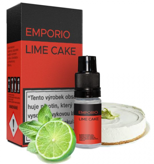 E-liquid Emporio - Lime Cake 10ml