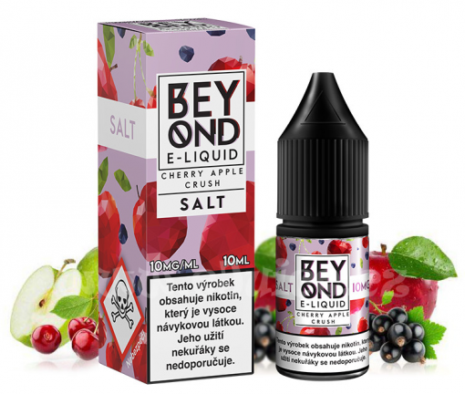 IVG Beyond Salt - Cherry Apple Crush 10ml