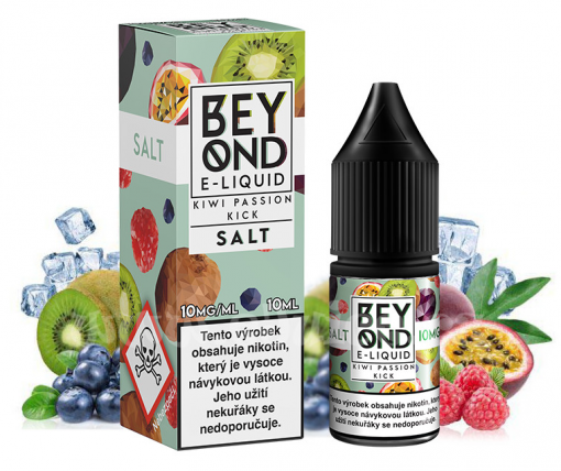 IVG Beyond Salt - Kiwi Passion Kick 10ml