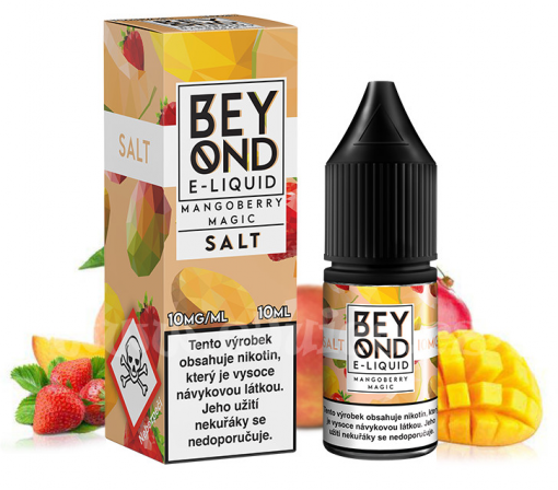 Nikotinová Sůl IVG Beyond Salt - Mangoberry Magic 10ml