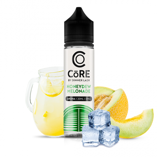 Core by Dinner Lady - Honeydew Melonade 20ml Longfill