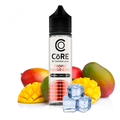 Core by Dinner Lady - Tropic Mango Chill 20ml Longfill