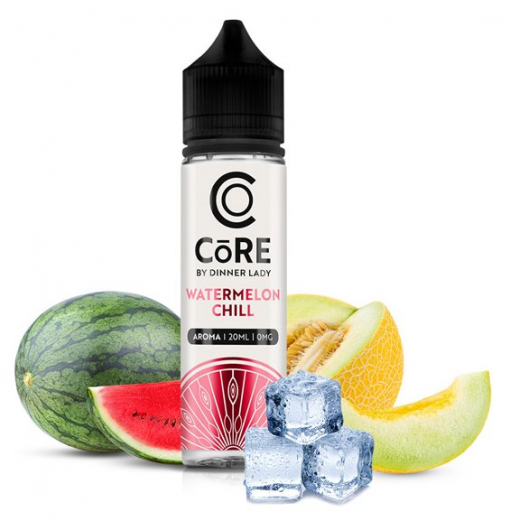 Core by Dinner Lady - Watermelon Chill 20ml Longfill