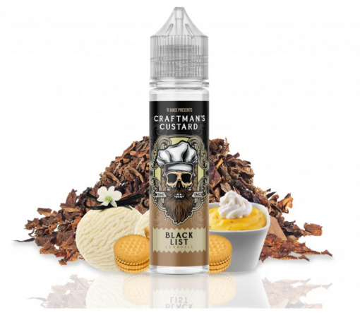 Craftman´s Custard - Blacklist 15ml Longfill