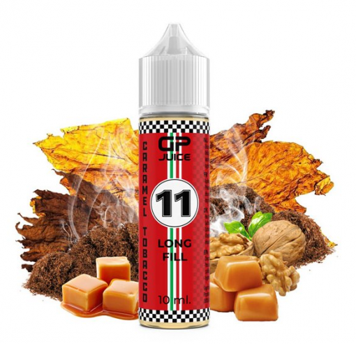 GP Juice - Tobacco Caramel 12ml Longfill