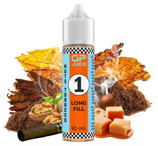 GP Juice - Tobacco Nuts 12ml Longfill