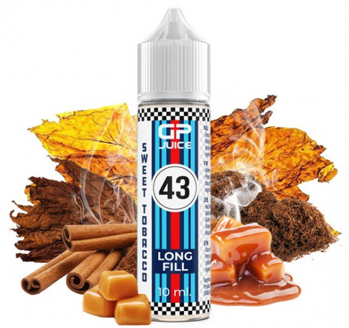 GP Juice - Tobacco Sweet 12ml Longfill