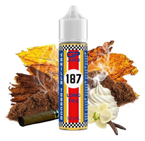 GP Juice - Tobacco Vanilla 12ml Longfill