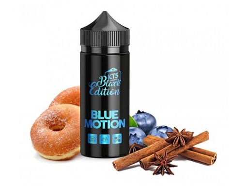 KTS - Black Edition - Blue Motion 10ml Longfill