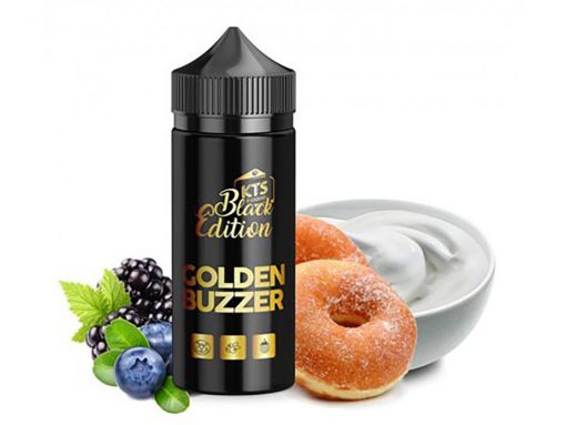 KTS - Black Edition - Golden Buzzer 10ml Longfill