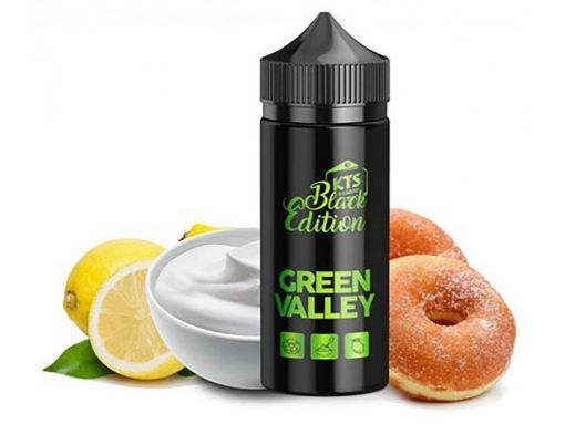 KTS - Black Edition - Green Valley 10ml Longfill