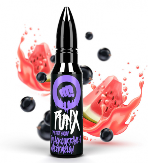 Riot Squad - PUNX - Blackcurrant & Watermelon 15ml Longfill