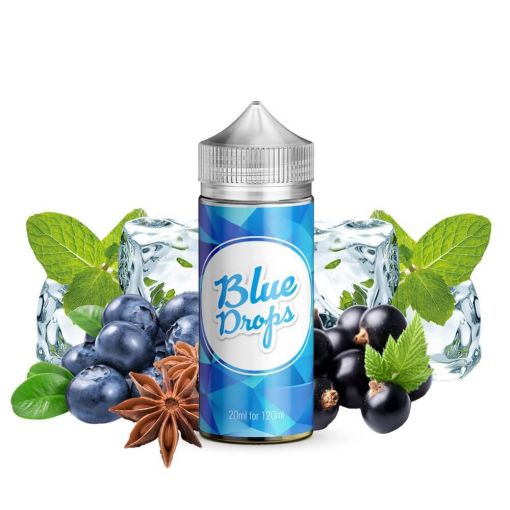 Infamous Drops - Blue Drops 20ml Longfill