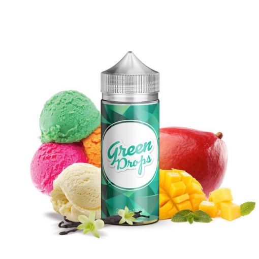 Infamous Drops - Green Drops 20ml Longfill