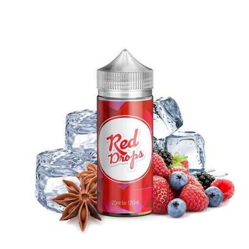 Infamous Drops - Red Drops 20ml Longfill