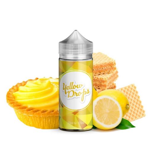 Infamous Drops - Yellow Drops 20ml Longfill