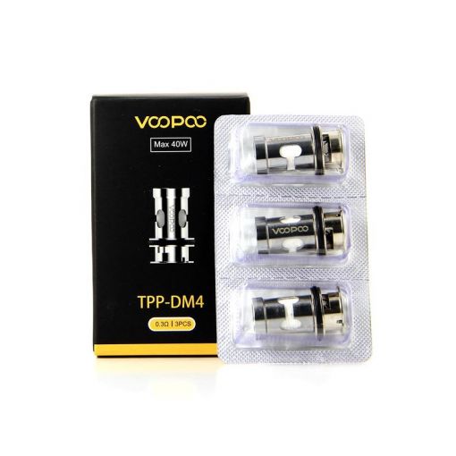 Žhavící hlava Voopoo pro série TPP - DM4 0.3 OHM