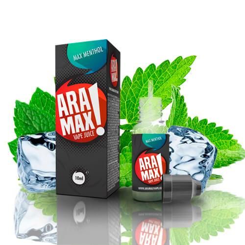 Mentol / Menthol - Aramax liquid - 10ml