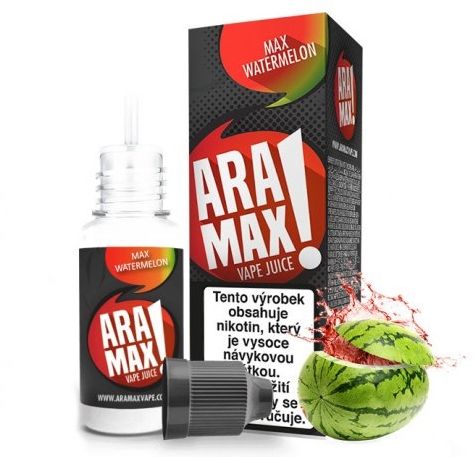 Meloun / Watermelon - Aramax liquid - 10ml