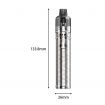 Electronic cigarette Eleaf iJust 3 GTL Pod Tank 3000mAh