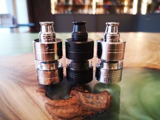 K&C Mods D.R.A.M (DRAM) IV RTA 22mm | VAPORISM