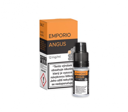 Nicotine salt EMPORIO Nic Salt Angus 10ml