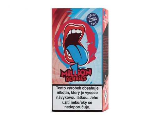 Big Mouth SALT - 1 Million Berries 10ml - 20mg