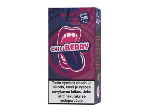 Big Mouth SALT - Chill Berry 10ml - 20mg