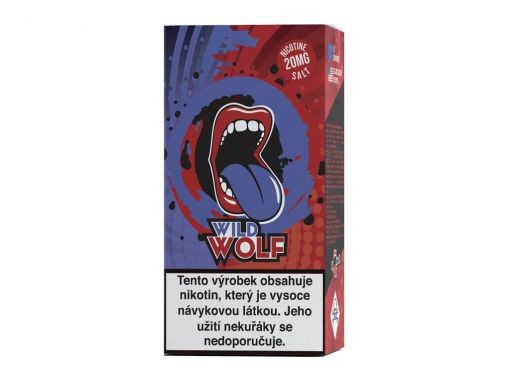 Big Mouth SALT - Wild Wolf 10ml - 20mg