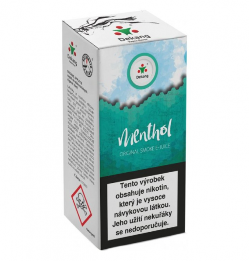 e-liquid Dekang Menthol / Mentol 10ml